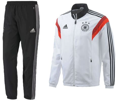 adidas Trainingsanzug Condivo 14 Schwarz/Weiß